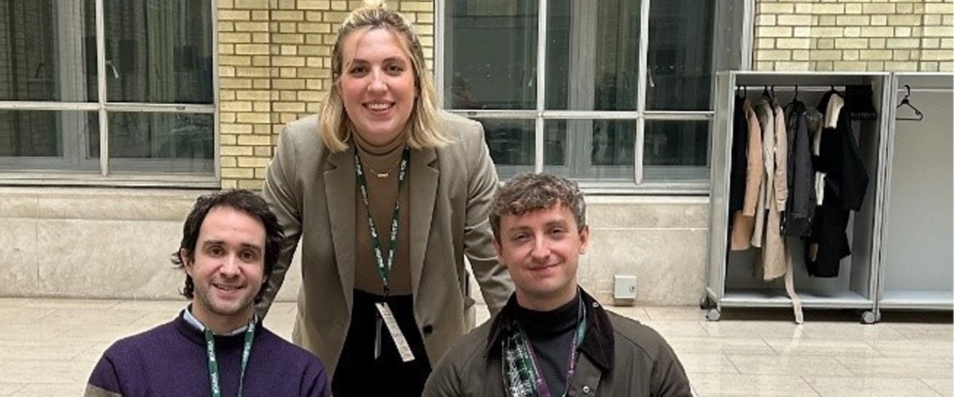 group of three people